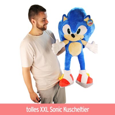Sonic Plüschtier XXL - ca. 100 cm