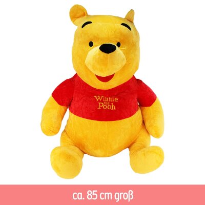 Winnie Pooh Plüschtier XXL - ca. 85 cm