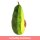 Avocado Kuscheltier mit Gesicht - 15 cm - 60 cm