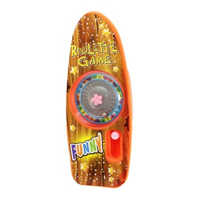 Mini Roulette Spiel auf Skateboard - ca. 12 cm lang