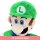 Plüsch Luigi 39 cm Super Mario Bros
