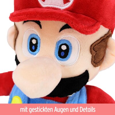 Super Mario Plüsch 36 cm Nintendo