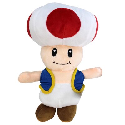 Toad Plüschtier Super Mario - ca. 32 cm