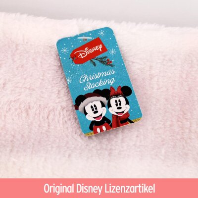 Disney Nikolaussocke Mickey Maus mit Geschenk - ca. 45 cm