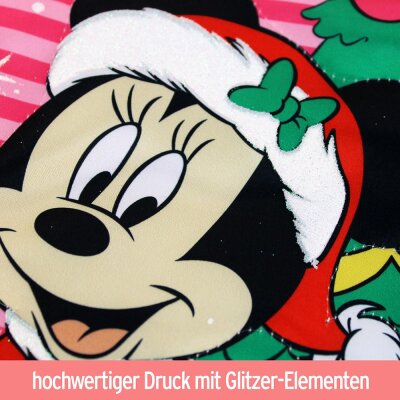 Disney Nikolaussocke Mickey Maus mit Weihnachtsbaum