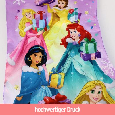 Disney Prinzessinnen Nikolaus Socke - ca. 45 cm