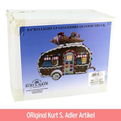 Lebkuchen Auto "Food Truck" - Kurt S. Adler