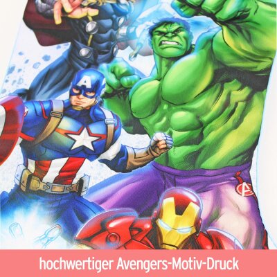 Nikolaussocke Comic Avengers Motiv - ca. 48 cm