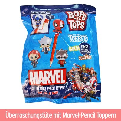 Pencil Topper Marvel "Bops-N-Tops"