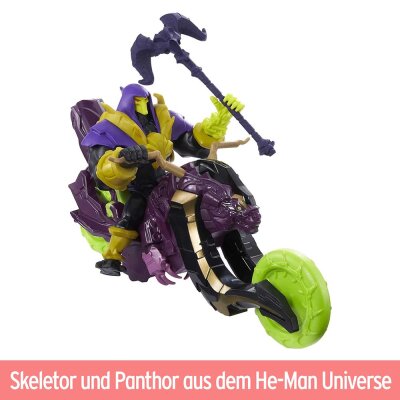 Masters of the Universe Skeletor & Panthor Figuren Set - He-Man