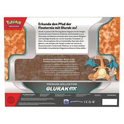 Glurak EX Pokemon EX Premium Kollektion