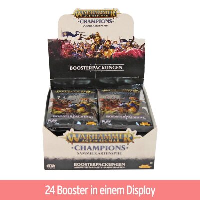 Warhammer Age of Sigmar Champions TCG Sammelkarten
