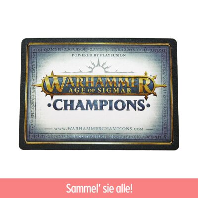 Warhammer Age of Sigmar Champions TCG Sammelkarten