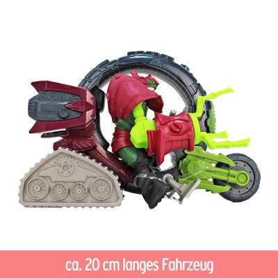 Masters of the Universe Trap Jaw Actionfigur mit Fahrzeug - He-Man