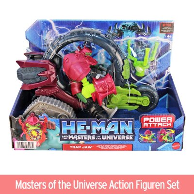 Masters of the Universe Trap Jaw Actionfigur mit Fahrzeug - He-Man