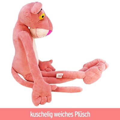 Pink Panther Kuscheltier XXL - ca. 120 cm