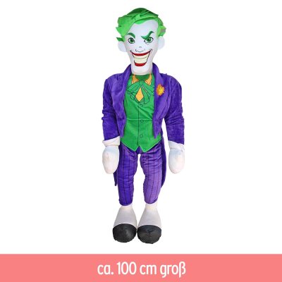 Joker XXL Kuscheltier DC Comic - ca. 100 cm