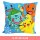 Pokemon Kissen 40 x 40 cm mit Pikachu & Starter Pokemon
