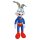 Bugs Bunny Kuscheltier Superman Kostüm - ca. 60 cm