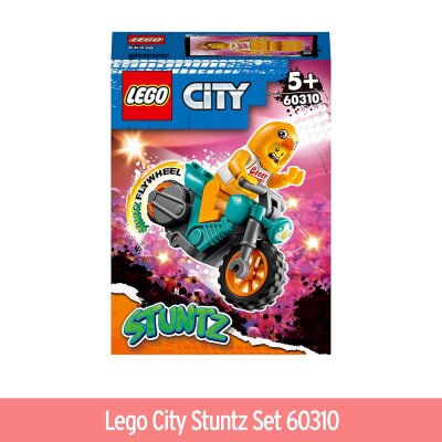 Lego City Stuntz 60310 - "Eggs-Treme"