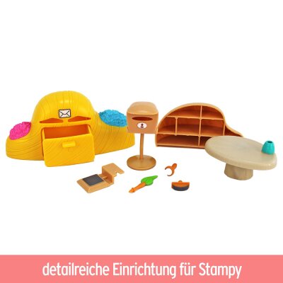 Monchhichi Figuren Erweiterungsset "Stampys Hobby"