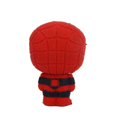 Spiderman Figur klein Radiergummi mit Geruch im Display