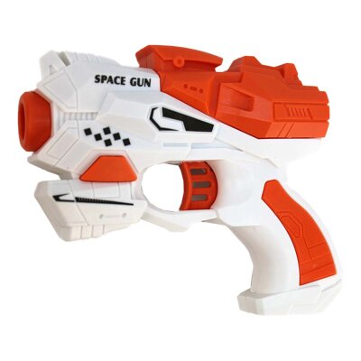 Spielzeug Pistole mit Pfeilen und Gummispitze - ca. 12,5 cm