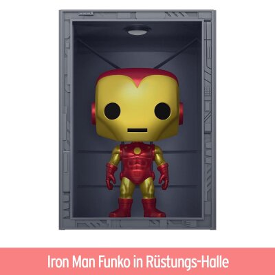 Funko Pop Iron Man Model 4 "Hall of Armor" Marvel