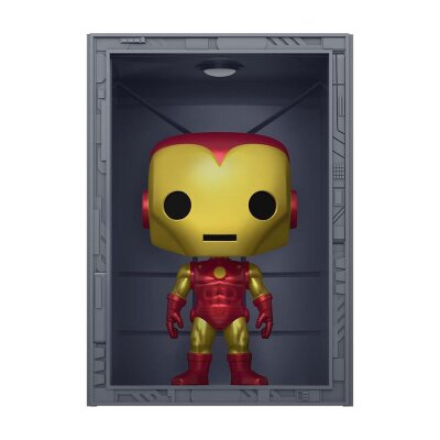 Funko Pop Iron Man Model 4 "Hall of Armor" Marvel