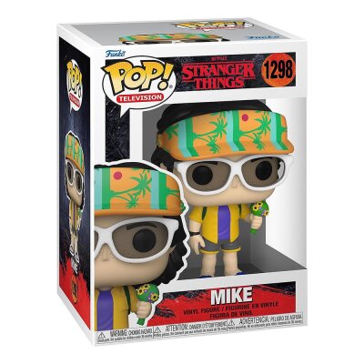 Funko Pop Stranger Things Mike