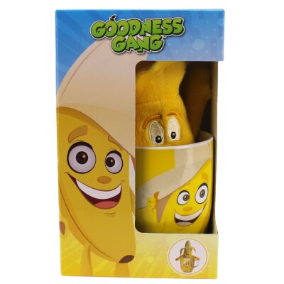 Banane Kuscheltier in 330 ml Tasse "Goodness Gang"