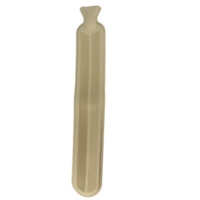 Wärmflasche lang - verschiedene Farben - 2 l ca. 72 cm
