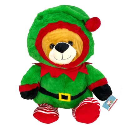 Weihnachten Teddybär Plüsch ca. 33 - 60 cm