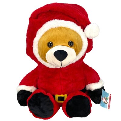 Weihnachten Teddybär Plüsch ca. 33 - 60 cm