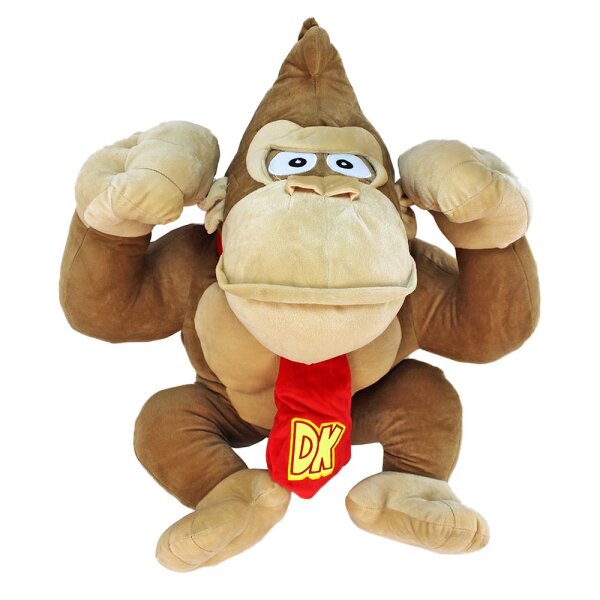 Donkey Kong Plüschtier XXL - ca. 85 cm
