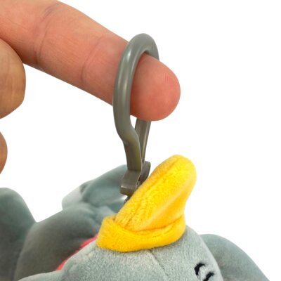Dumbo Schlüsselanhänger Plüsch - ca. 12 cm