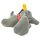 Dumbo Schlüsselanhänger Plüsch - ca. 12 cm