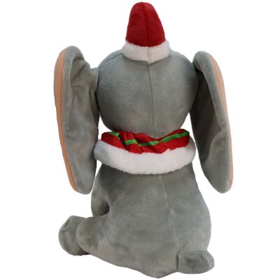 Dumbo Kuscheltier mit Sound "Christmas" - ca. 26 cm