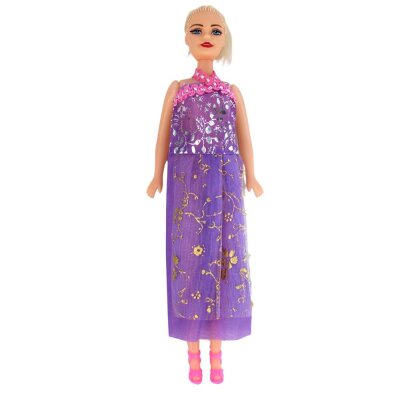 Spielzeug Puppe "Amelie" mit Kleid