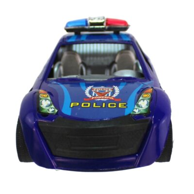 Spielzeug Polizeiauto klein in Box