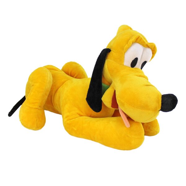 Disney Pluto Kuscheltier mit Sound liegend - ca. 45 cm