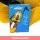 Disney Pluto Kuscheltier mit Sound liegend - ca. 45 cm