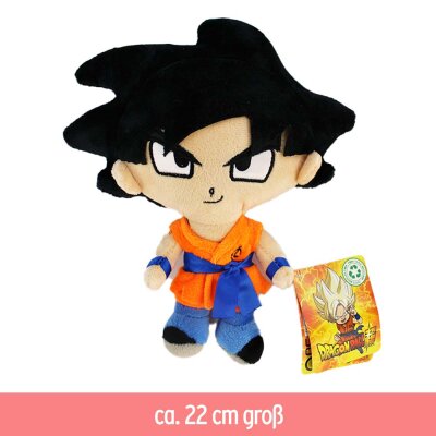 Son Goku Kuscheltier Dragon Ball - ca. 22 cm