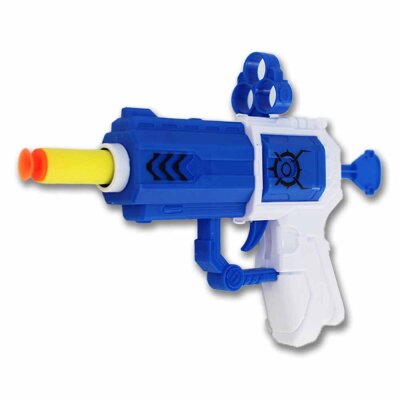 Kinder Spielzeug Pistole mit Styropor Pfeilen