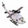 Helikopter Spielzeug Kinder mit Zugschnur - ca. 23 cm