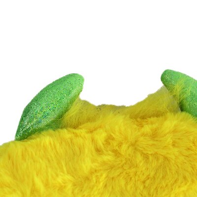 Kissen Monster gelb "Zippy Friends" - ca. 30 cm
