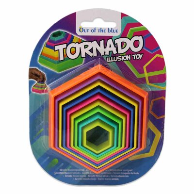 Fidget Tornado bunt - ca. 10 cm