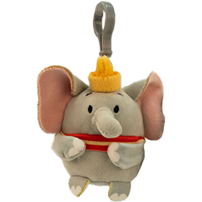 Disney Dumbo Anhänger Plüsch mit Bagclip - ca. 8 cm