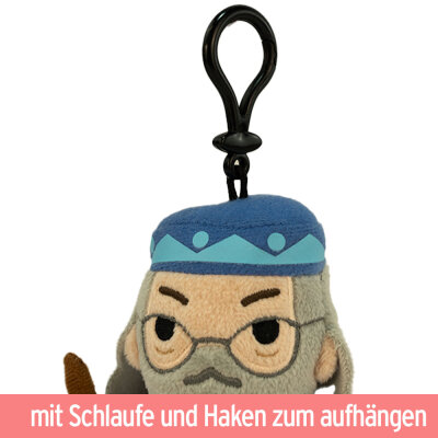 Harry Potter Plüsch-Anhänger mit Bagclip "Dumbledore"