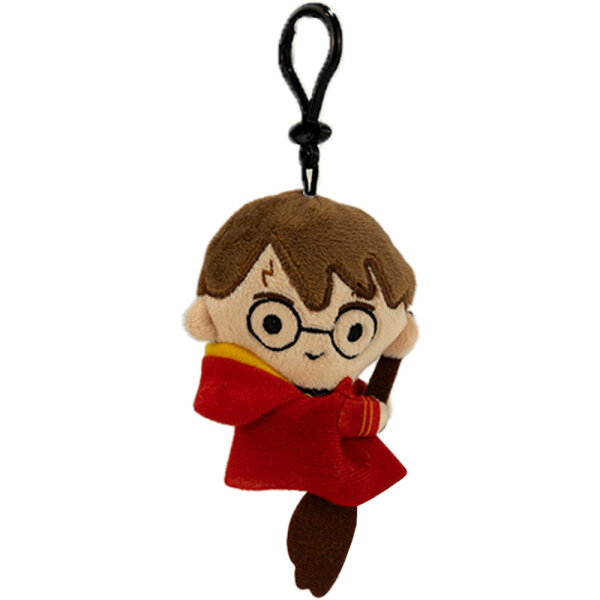 Harry Potter Anhänger aus Plüsch mit Bagclip - ca. 8 cm